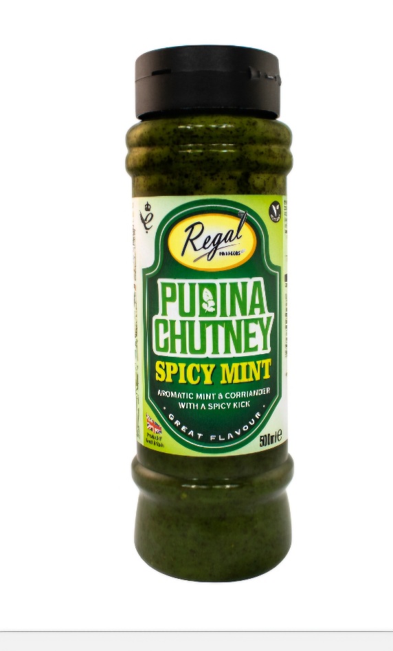 Regal pudina chutney 500ml x 1