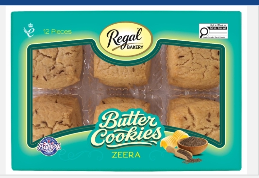 Regal zeera butter cookies