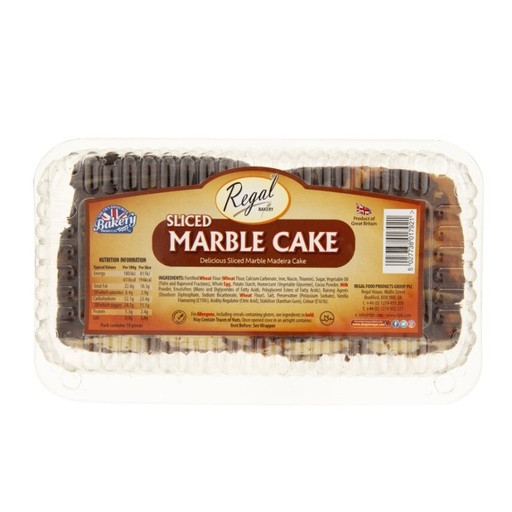 [IFT218] REGAL SLICED MARBLE MADIERA 10pc X 6