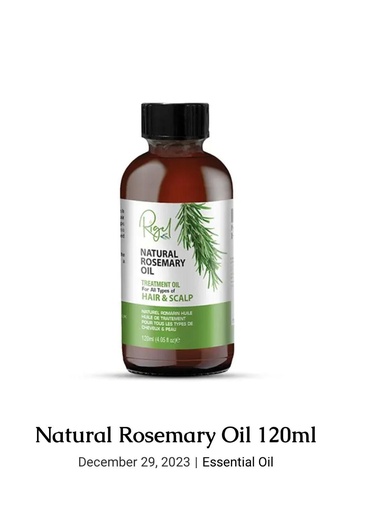 [IFT385] Rigel NATURAL ROSEMARY OIL (hair treatment oil)120ml x12