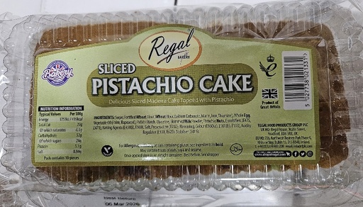 [IFT387] Regal SLICED PISTACHIO  CAKE X 6