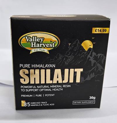 [IFT378] valley harvest SHILAJIT 30G