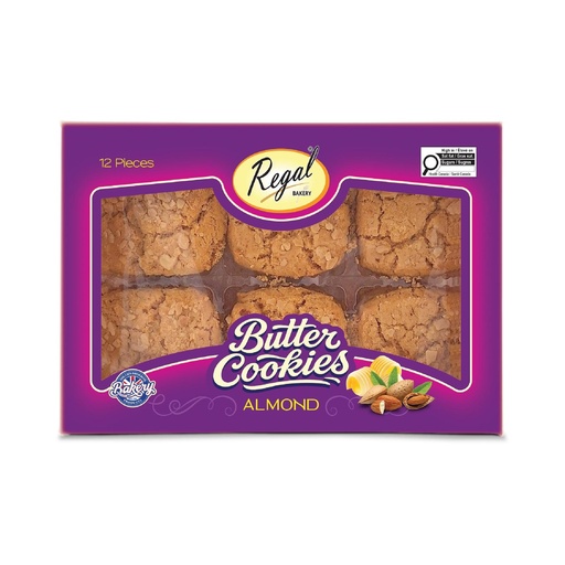 [IFT400] Regal butter almond cookies x 9