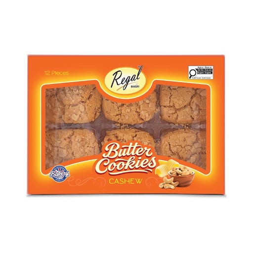 [IFT399] Regal butter cashew cookies x 9
