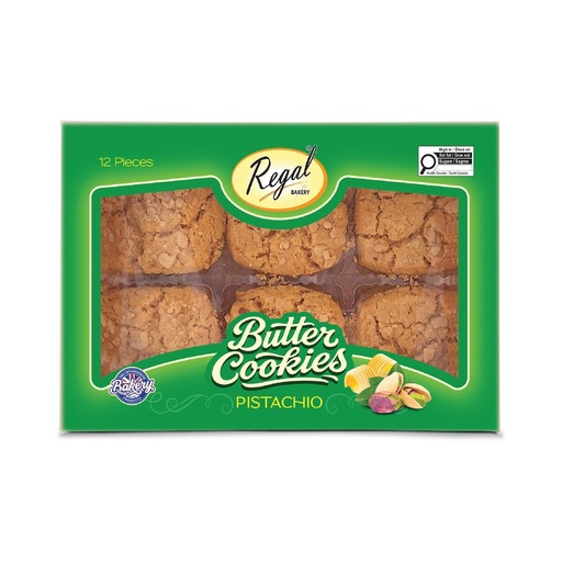 [IFT396] Regal butter pistachio cookies x 9