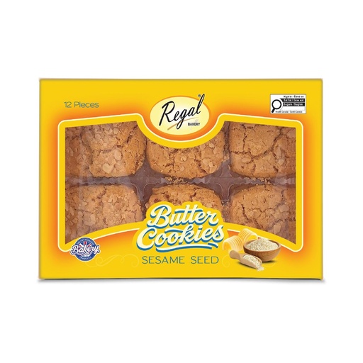 [IFT395] Regal butter sesame seed cookies x 9
