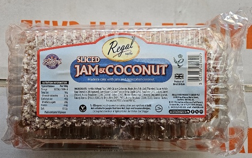 [IFT393] Regal Jam & coconut sliced cake 10pcsx 6