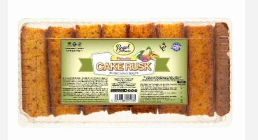 Regal pista cake rusk 21pc x9